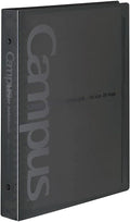 Kokuyo binder notebook campus B5 26 holes up to 150 sheets - Durable
