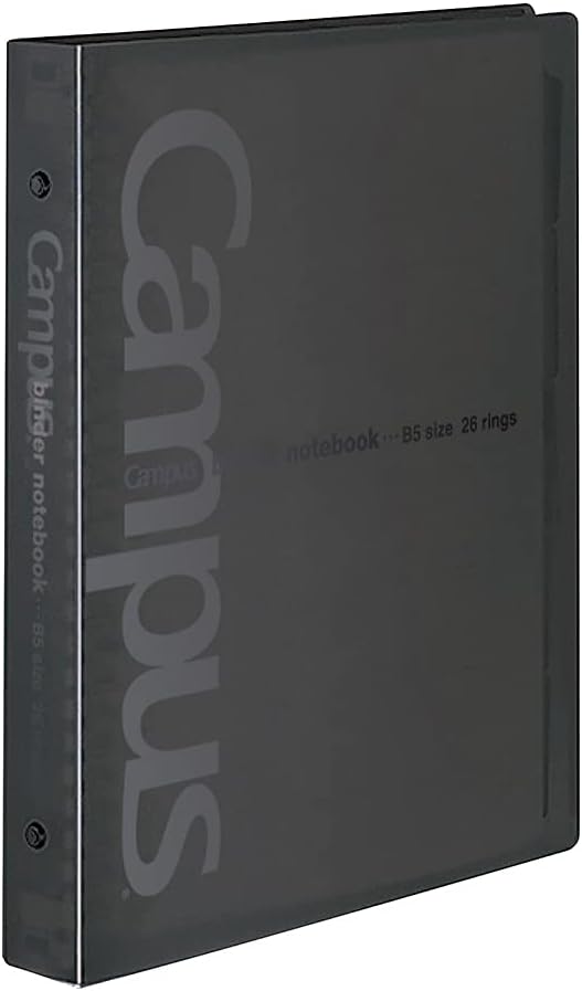 KOKUYO Campus B5 Binder Notebook: Holds Up to 150 Sheets!