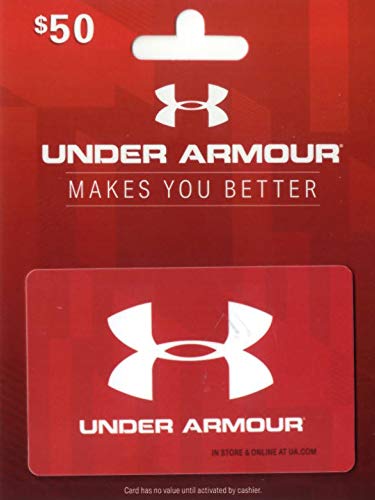 Under Armour Gift Card for Sports Enthusiasts - Perfect Choice