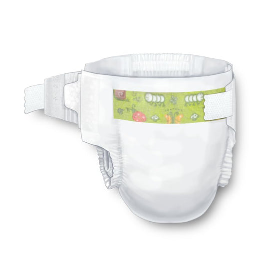 Cardinal Health Baby Diapers, Size 2, Pack of 34 - Comfortable Wings!