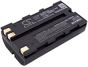 FITHOOD Replacement Battery for Leica GEB211 GEB212 GNSS Receiver