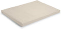 Organic Cotton Padded Meditation Mat - Eco-Friendly & Washable