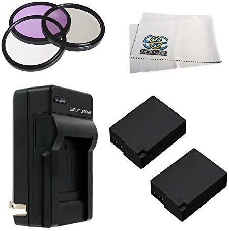 62MM 7PC Accessory Kit for Panasonic Lumix DMC-FZ1000 Camera