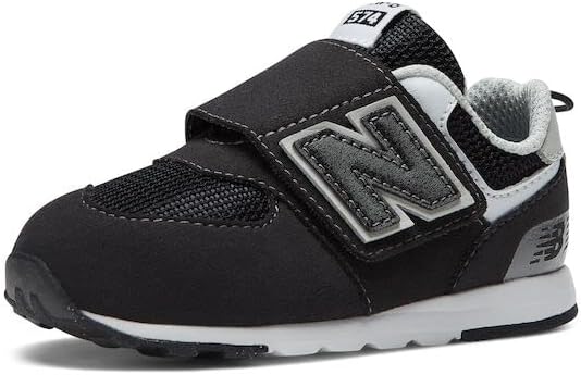 New Balance Baby-Boys 574 Hook-and-Loop Shoes for Toddlers