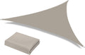 Neween Shade Sail 16ft Triangle Sun Shade - 98% UV Block