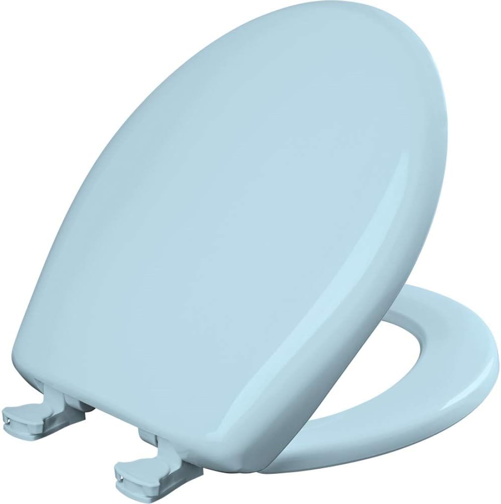 Bemis Classic Colors Slow Close Toilet Seat in Dresden Blue