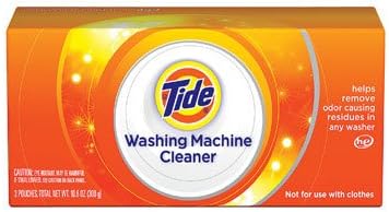 Tide Washing Machine Cleaner - 3ct, Eliminates Odors