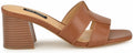 Nine West Griselda Block Heel Sandal - Modern Square Toe Style