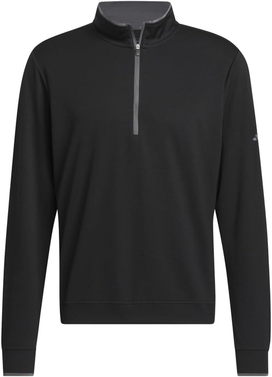 adidas mens Lightweight Half-zip Top for Comfort and Style