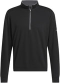 adidas mens Lightweight Half-zip Top - Lightweight Golf Layer