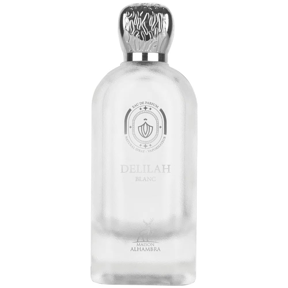 Maison Alhambra Delilah Blanc Eau de Parfum for Women 3.4 oz