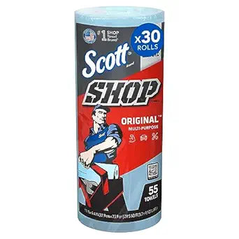 Scott Shop Towels Original for Automotive Cleaning and Maintenance