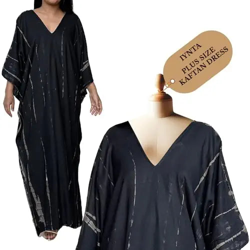 Plus Size Kaftan Dresses for Women - Handmade Fashion Styles