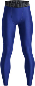 Boys' HeatGear Armour Leggings - Lightweight, Breathable Base Layer