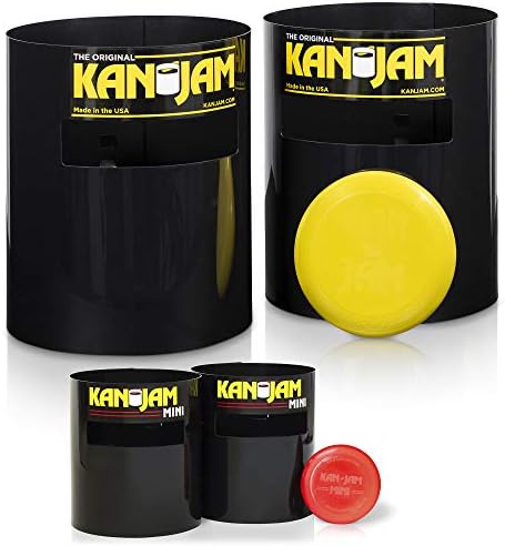 Kan Jam Disc Golf Set - Ultimate 2-in-1 Slam Fun!