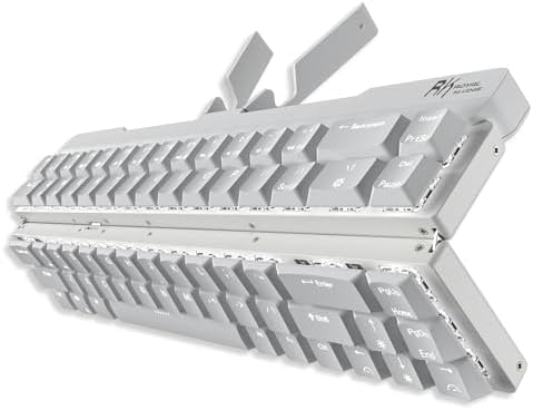 RK ROYAL KLUDGE F68: Foldable Wireless Mechanical Keyboard