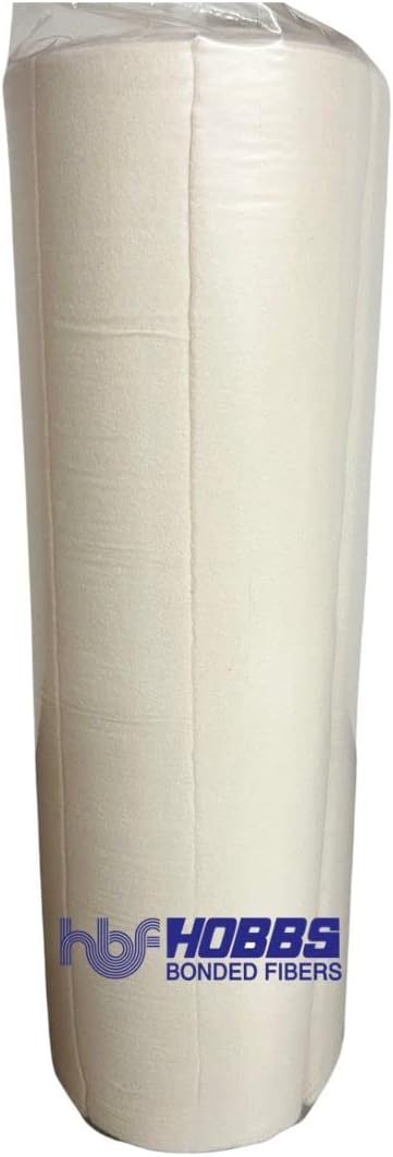 Hobbs Heirloom Premium Cotton/Poly Blend Batting Roll 96in x 30yd