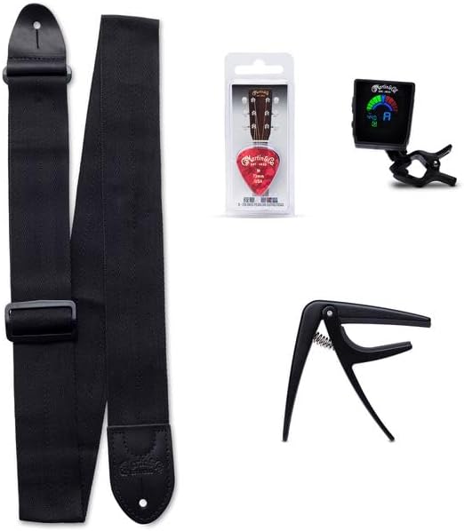Martin Guitar Starter Pack for Beginners