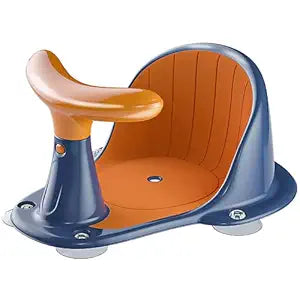 Baby Bath Seat with Thermometer for Safe and Fun Bathing