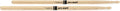 Promark Classic Attack Drumsticks 5B Oak 16in (3-pack) Value Bundle