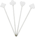 Sipoyen Stainless Steel Cocktail Picks Set