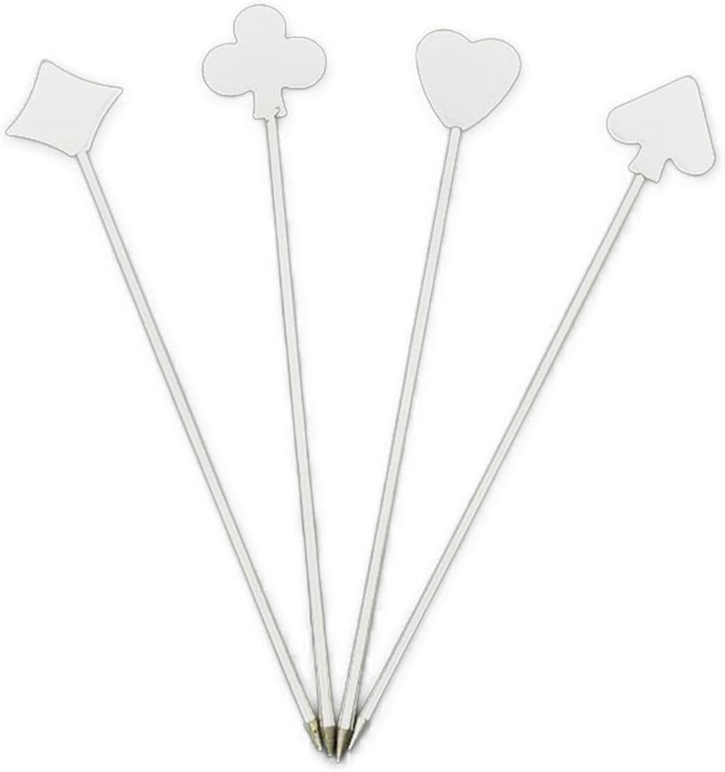 Sipoyen Stainless Steel Cocktail Picks Set