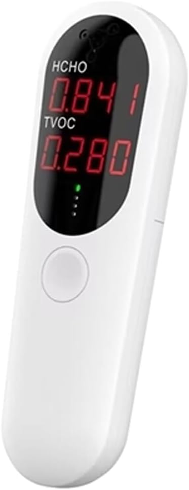 Portable Air Quality Monitor for Home - Detects Formaldehyde & TVOC - AOTROY