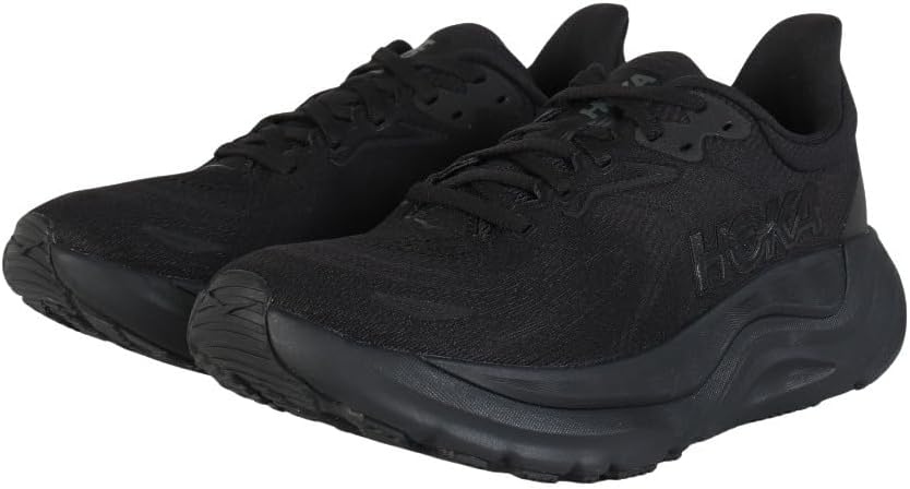 Hoka Mens Arahi 8 Running Shoes with Jacquard Knit Upper