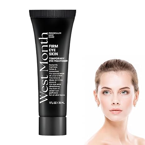 WEST MONTH Instant Eye Firm Cream for Puffiness and Dark Circles