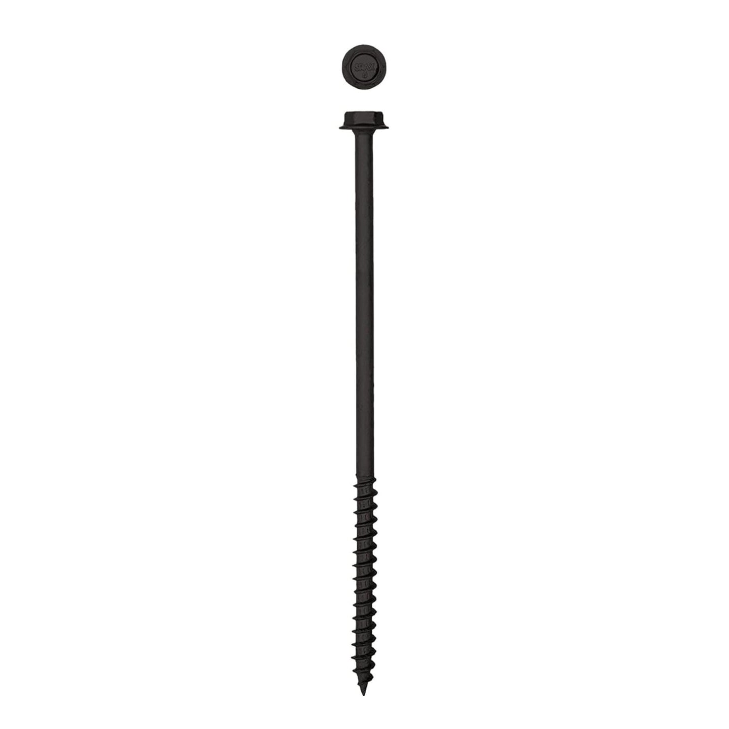 SPAX 1/4 in x 6 in Exterior Hex Head Structural Wood Lag Screws