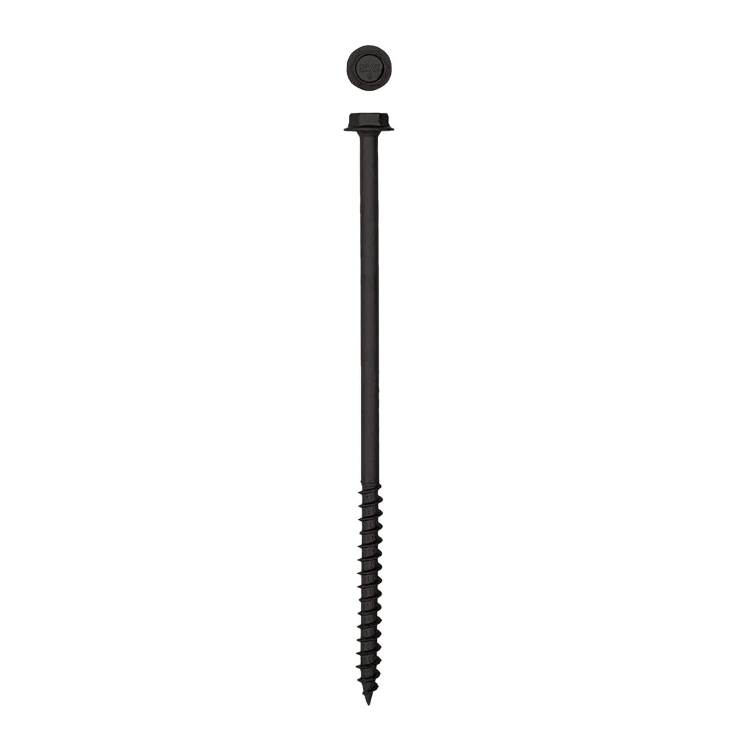 SPAX 1/4 in x 6 in Exterior Hex Head Structural Wood Lag Screws