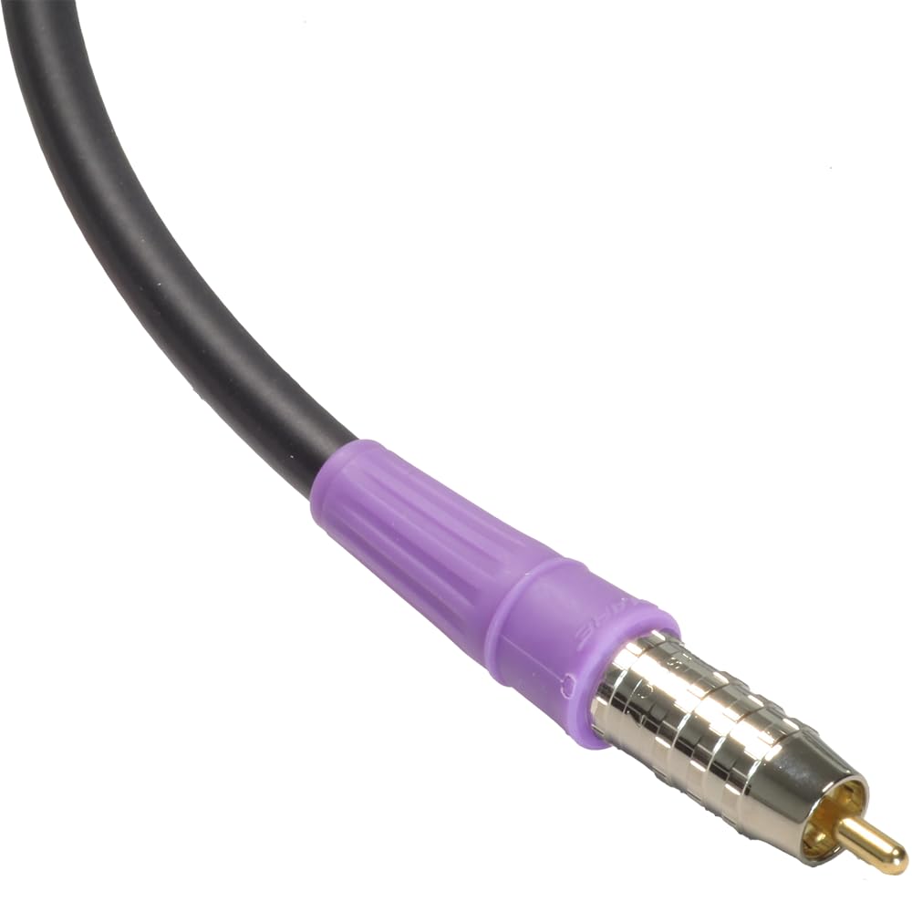 Blue Jeans Cable LC-2 Double-Shielded Subwoofer Cable 50 Foot