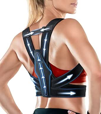 Posture Corrector for Women and Men with Magnetic Therapy Support