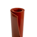 .125 in 36 in x 36 in Industrial Silicone Rubber Sheet - Temperature