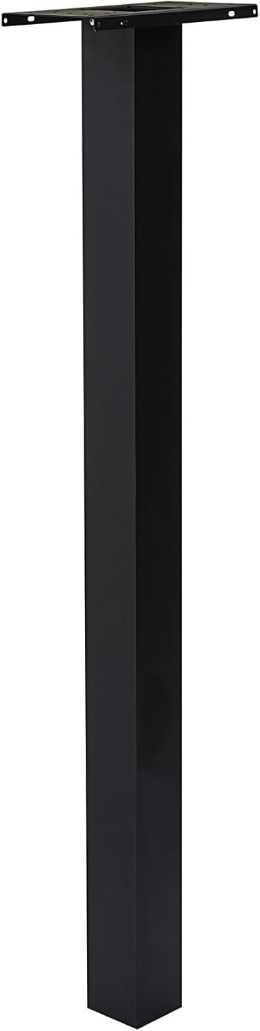 Brighton Aluminum Mailbox Post for Architectural Mailboxes - Black