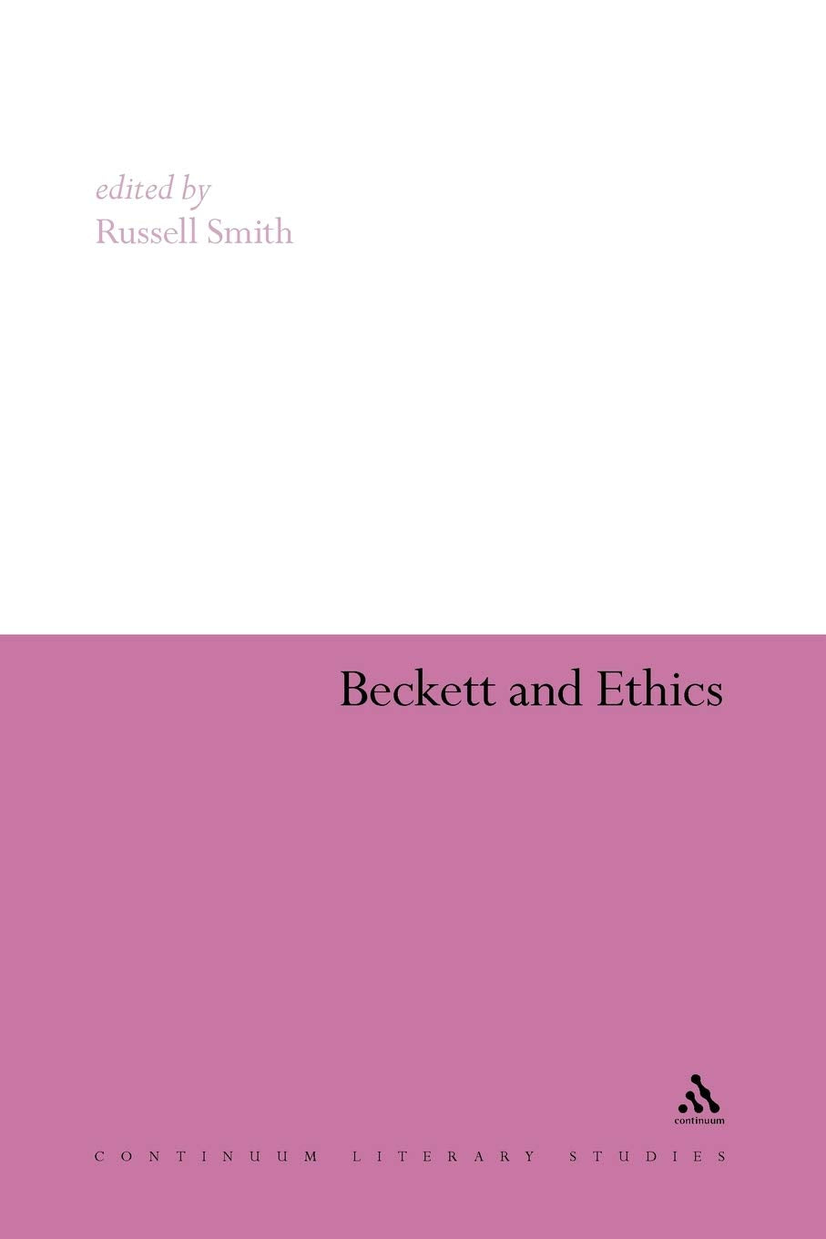 Beckett and Ethics: A Deep Dive into Literary Studies
