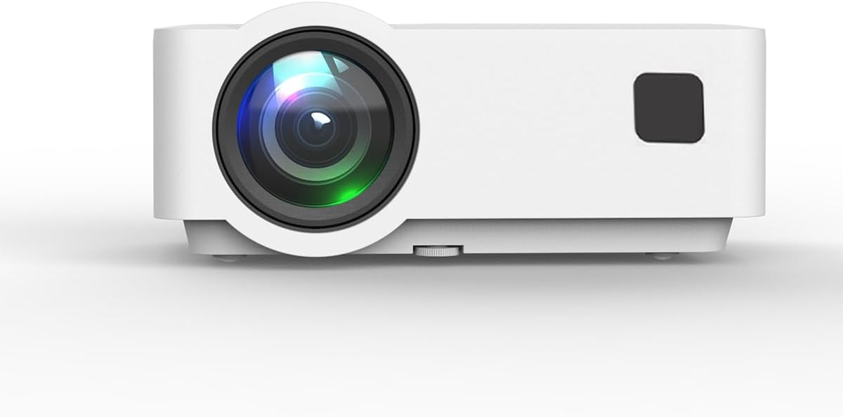 2025 Upgraded Projector with Native 1080P and Auto Keystone
