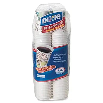 Dixie PerfecTouch 12 oz Insulated Paper Hot Coffee Cups Review