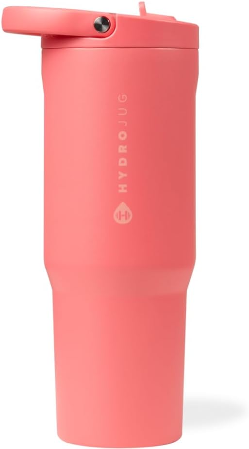 HydroJug Sport Stainless Steel Tumbler - 32oz Water Bottle