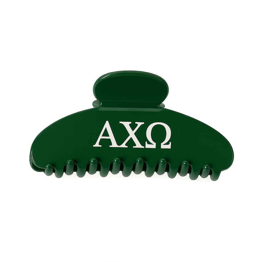 RPZL Premium Acetate Sorority Big Hair Accessory Claw Clip
