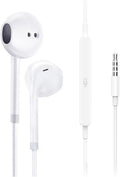 Wired Earbuds with Microphone 3.5mm In-Ear Headphones - Clear Calls