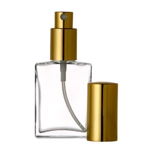 Gold Sprayer 1 Oz Perfume Atomizer - Grand Parfums
