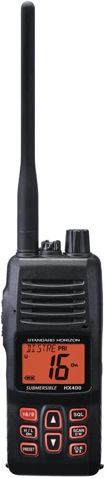 Standard Horizon HX400: Versatile Marine Radio with Scrambler