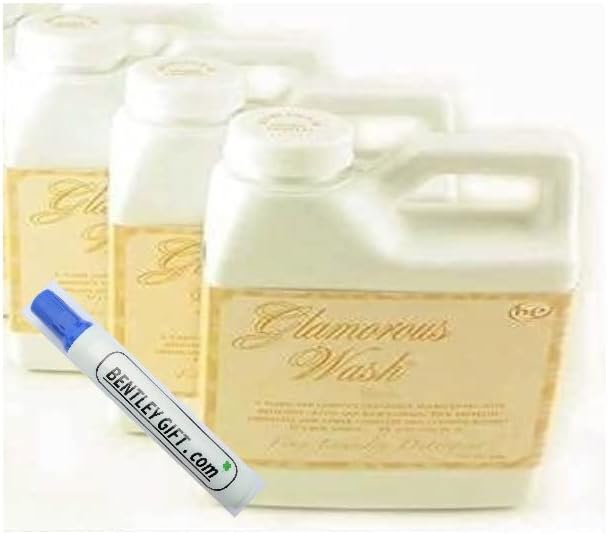 Tyler Glamorous Wash Laundry Detergent Gift Set with Stain Remover