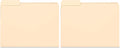 Smead File Folder 1/3-Cut Tab Left Position Letter Size - Organized