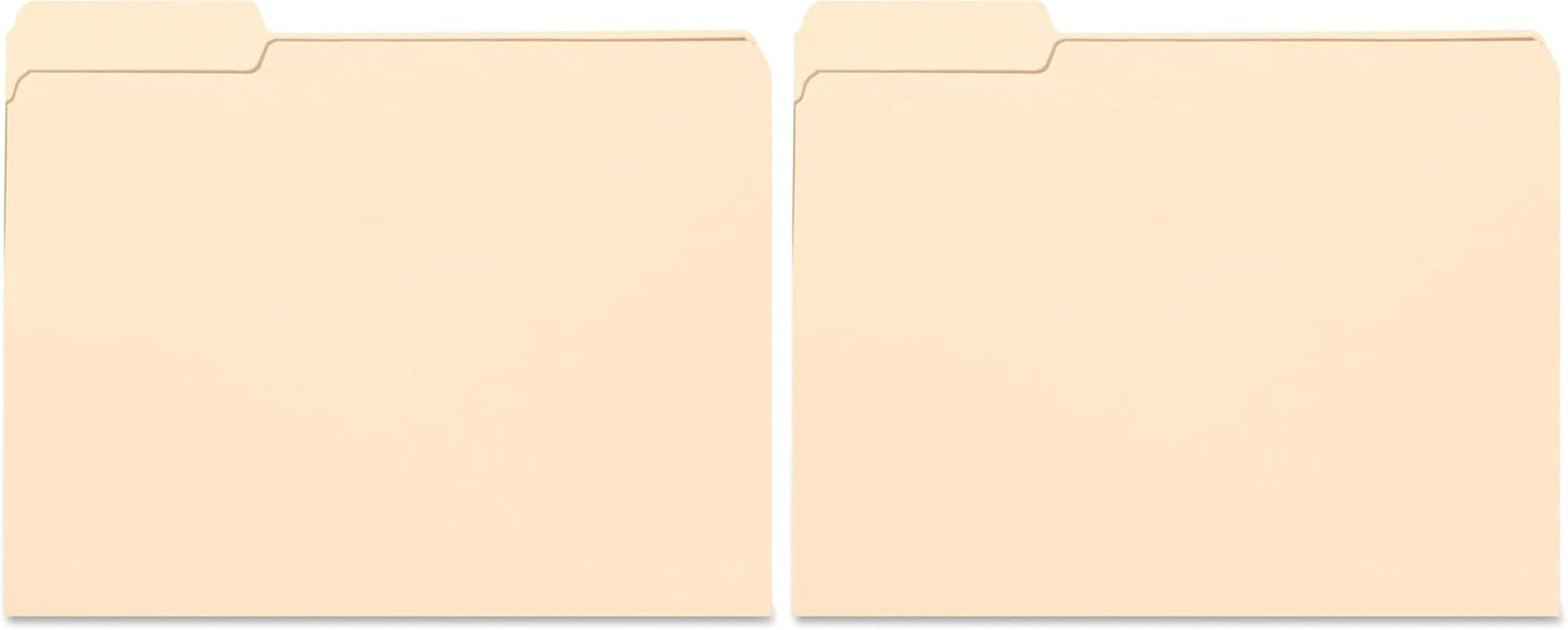 Smead File Folder 1/3-Cut Tab for Organized Filing Needs