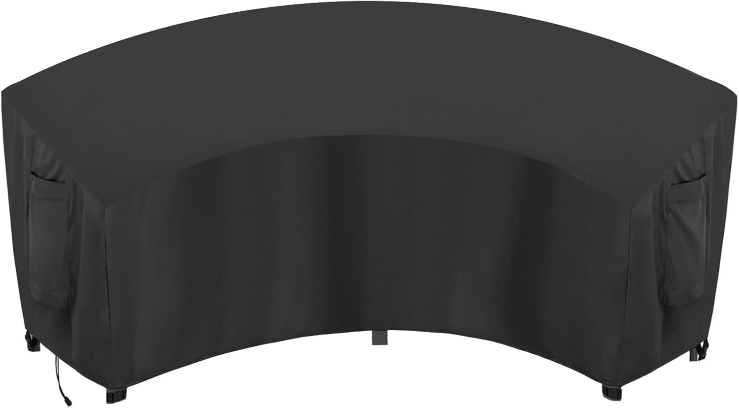 Outdoor Waterproof Curved Sectional Cover for All Seasons