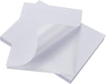Full Sheet 8.5 in x 11 in Shipping Labels - 2000 Matte White Sheets
