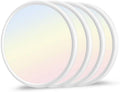 3200lm LED Flush Mount Ceiling Light 12in 5CCT Adjustable - Super Slim