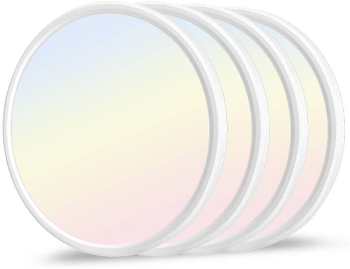 3200lm LED Flush Mount Ceiling Light 12 Inch Super Slim Design